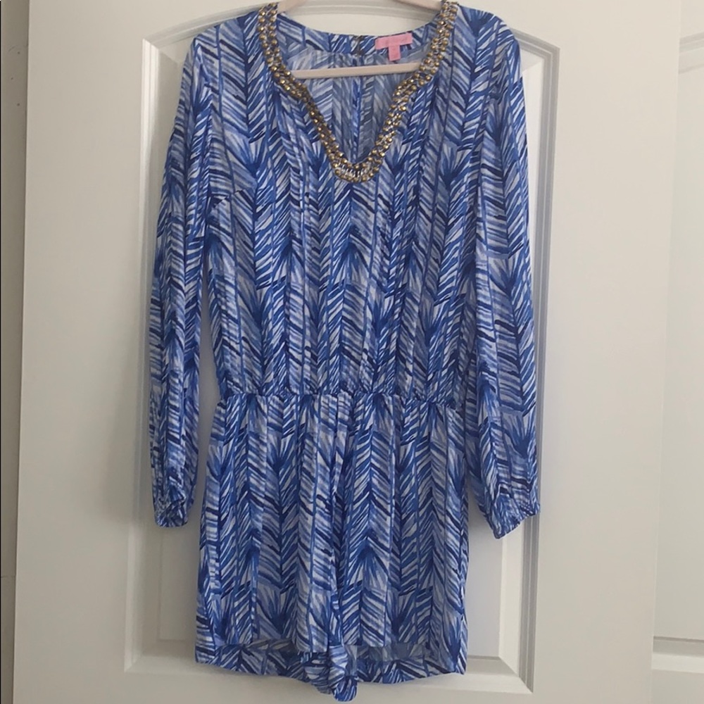 Lily Pulitzer Colby Romper-M